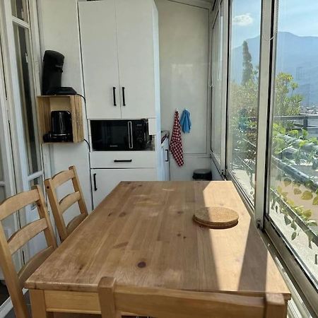 Le Rooftop Calme Et Terrasse A 1 Minute De La Gare Grenoble Luaran gambar